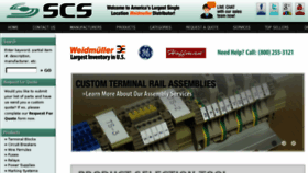 What Specialtycontrolsystems.com website looked like in 2018 (5 years ago)