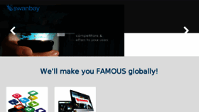 What Swanbay.tv website looked like in 2018 (5 years ago)