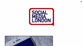 What Socialmedialondon.co.uk website looked like in 2018 (5 years ago)