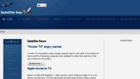 What Satellit-key.ru website looked like in 2018 (5 years ago)