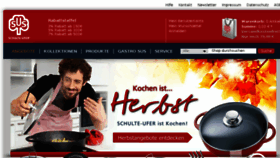 What Schulteufer-shop.de website looked like in 2018 (5 years ago)