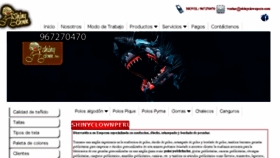 What Shinyclownperu.com website looked like in 2018 (5 years ago)