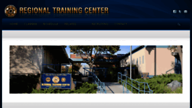 What Sheriffacademy.com website looked like in 2018 (5 years ago)