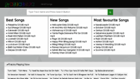 What Songx.pk website looked like in 2018 (5 years ago)