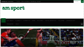 What Sportam.info website looked like in 2018 (7 years ago)