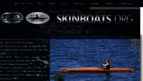 What Skinboats.org website looked like in 2018 (5 years ago)