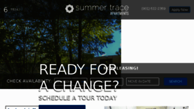 What Summertraceapts.com website looked like in 2018 (5 years ago)