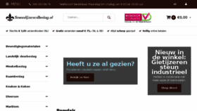 What Smeedijzerenbeslag.nl website looked like in 2018 (5 years ago)