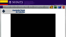 What Scout.org.co website looked like in 2018 (5 years ago)
