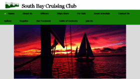 What Sbccsail.org website looked like in 2018 (5 years ago)