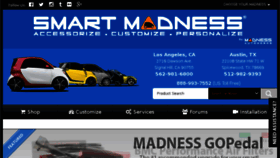 What Smartmadness.com website looked like in 2018 (5 years ago)