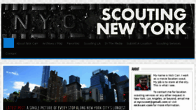 What Scoutingny.com website looked like in 2018 (5 years ago)