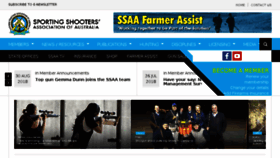 What Ssaa.org.au website looked like in 2018 (5 years ago)