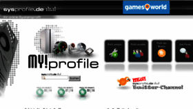 What Sysprofile.de website looked like in 2018 (5 years ago)