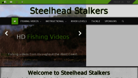 What Steelheadstalkers.com website looked like in 2018 (5 years ago)