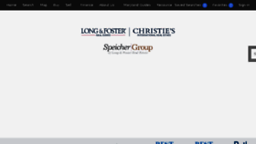 What Speichergroup.com website looked like in 2018 (5 years ago)