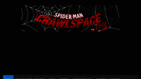 What Spidermancrawlspace.com website looked like in 2018 (5 years ago)