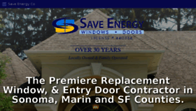 What Saveenergyco.com website looked like in 2018 (5 years ago)