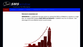 What Smswindow.net website looked like in 2018 (5 years ago)