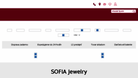 What Sofia.sk website looked like in 2018 (5 years ago)