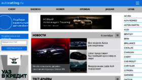What S1.autorating.ru website looked like in 2018 (7 years ago)