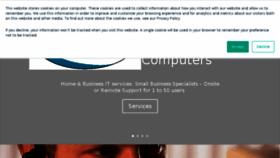 What Sevenoakscomputers.com website looked like in 2018 (5 years ago)