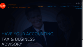 What Sacservices.com.au website looked like in 2018 (6 years ago)
