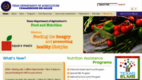 What Squaremeals.org website looked like in 2018 (5 years ago)