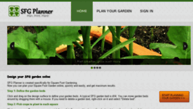 What Sfgplanner.com website looked like in 2018 (5 years ago)