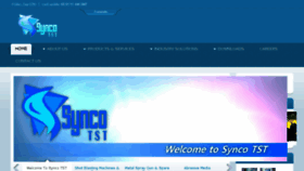 What Synco.co.in website looked like in 2018 (5 years ago)