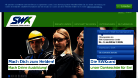 What Swk-kl.de website looked like in 2018 (5 years ago)