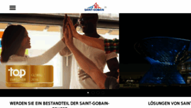 What Saint-gobain.de website looked like in 2018 (5 years ago)