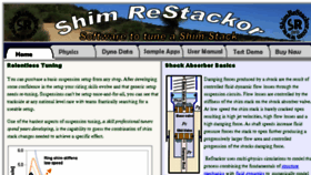 What Shimrestackor.com website looked like in 2018 (5 years ago)