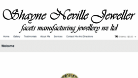 What Shayneneville.co.nz website looked like in 2018 (5 years ago)