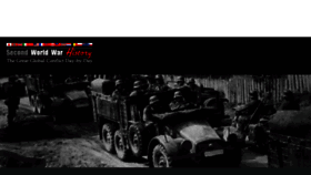 What Secondworldwarhistory.com website looked like in 2018 (6 years ago)