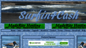 What Surfin4cash.net website looked like in 2018 (5 years ago)