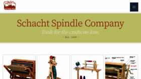 What Schachtspindle.com website looked like in 2018 (5 years ago)