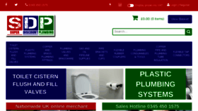 What Superdiscountplumbing.com website looked like in 2018 (5 years ago)