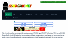 What Sshagan.net website looked like in 2018 (5 years ago)