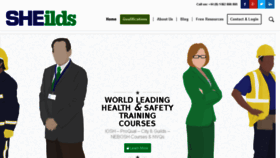 What Sheilds-elearning.co.uk website looked like in 2018 (5 years ago)