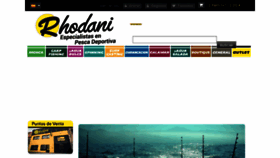 What Shop.rhodani.com website looked like in 2018 (5 years ago)