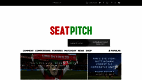 What Seatpitch.co.uk website looked like in 2018 (5 years ago)