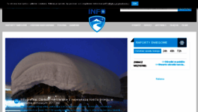 What Skiinfo.pl website looked like in 2018 (6 years ago)