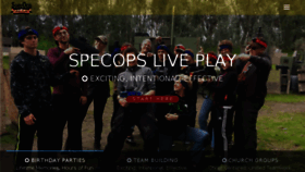 What Specopsliveplay.com website looked like in 2018 (5 years ago)