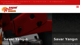 What Savaryangin.com website looked like in 2018 (5 years ago)