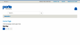 What Shopgsm.ro website looked like in 2018 (6 years ago)