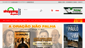 What Spovo.com.br website looked like in 2018 (5 years ago)