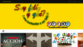 What Soyfelizyque.cl website looked like in 2018 (5 years ago)