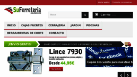 What Suferreteriaonline.com website looked like in 2018 (5 years ago)