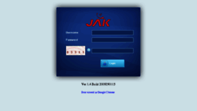 What Sms.jaknetwork.in website looked like in 2018 (5 years ago)